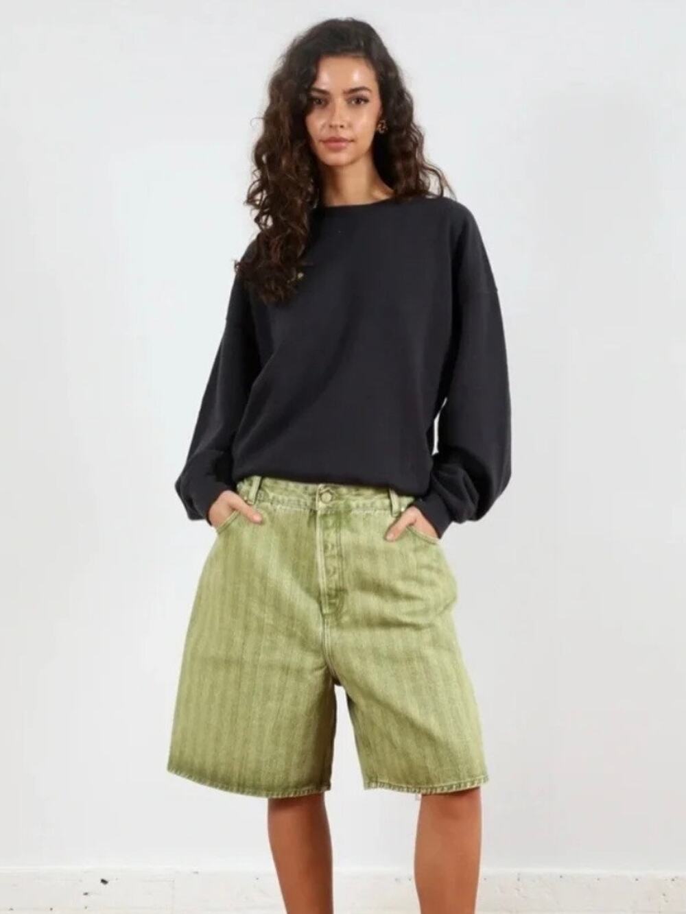 Heavy Manners Soot Crew Neck